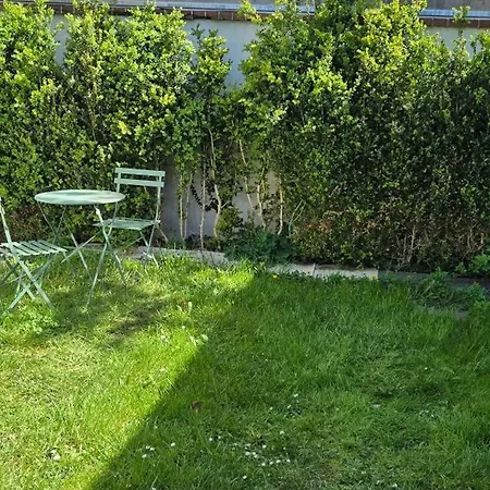 Pied-a-terre Equipe Avec Coin Nuit Et Jardin * Sainte-Savine
