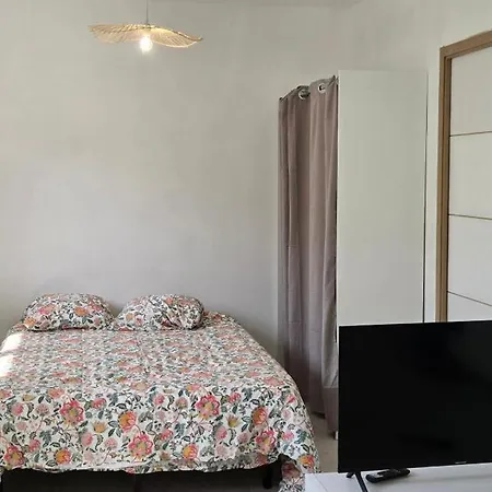Pied-a-terre Equipe Avec Coin Nuit Et Jardin * Sainte-Savine